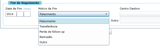 Fim Seguimento