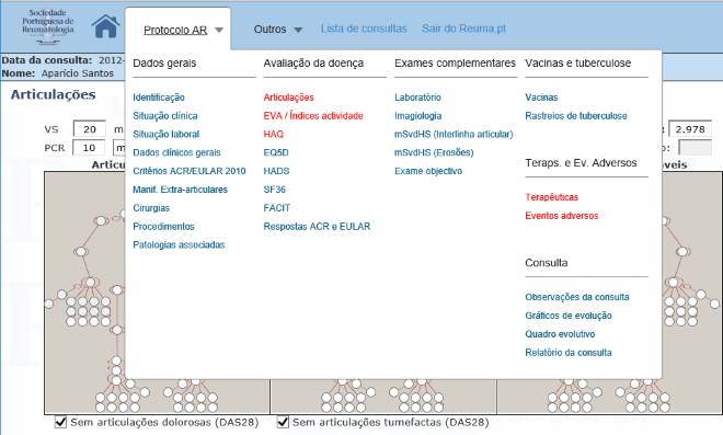 Protocolo Reuma.pt